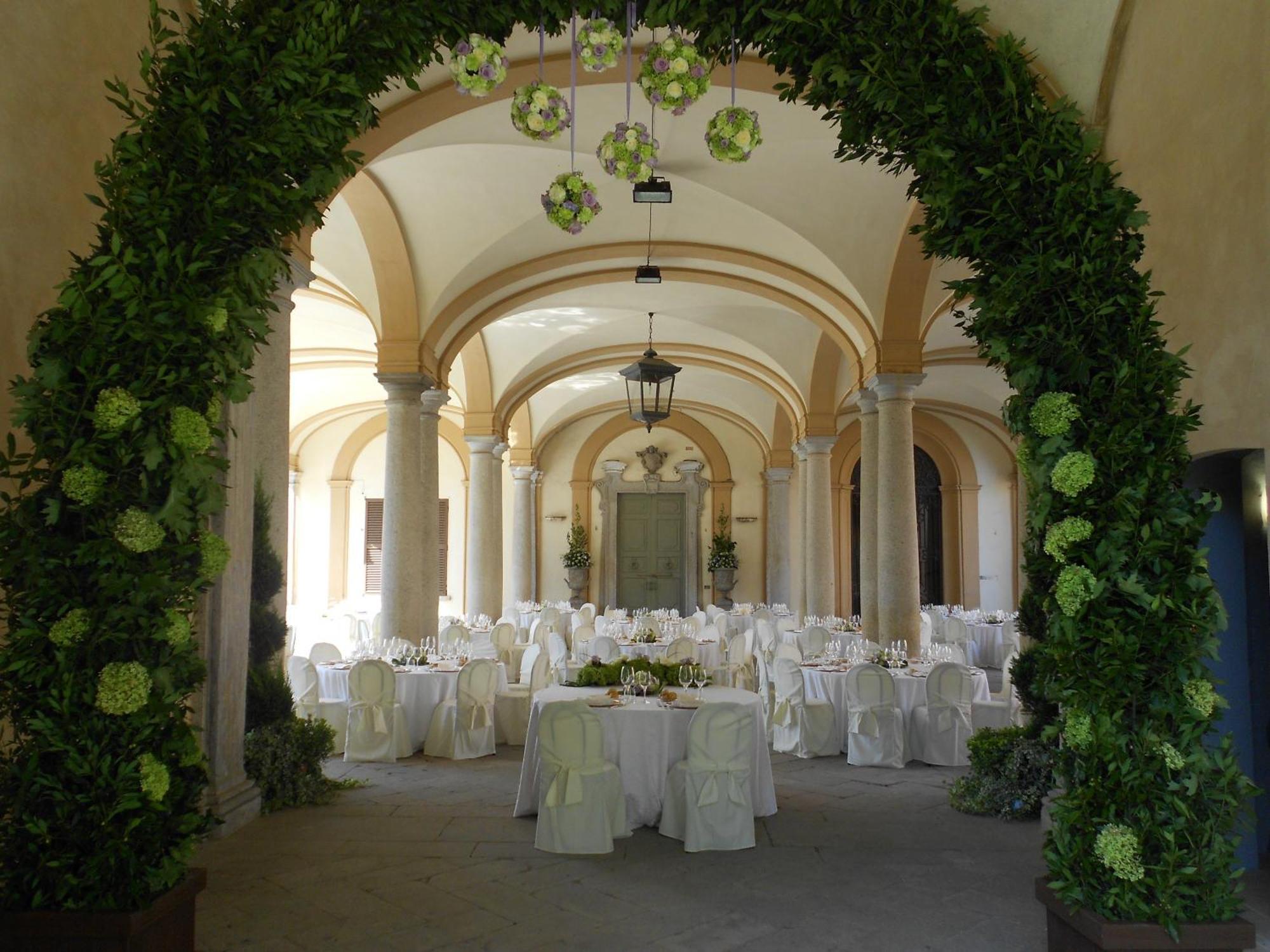 Villa Cagnola Schianno Exteriör bild
