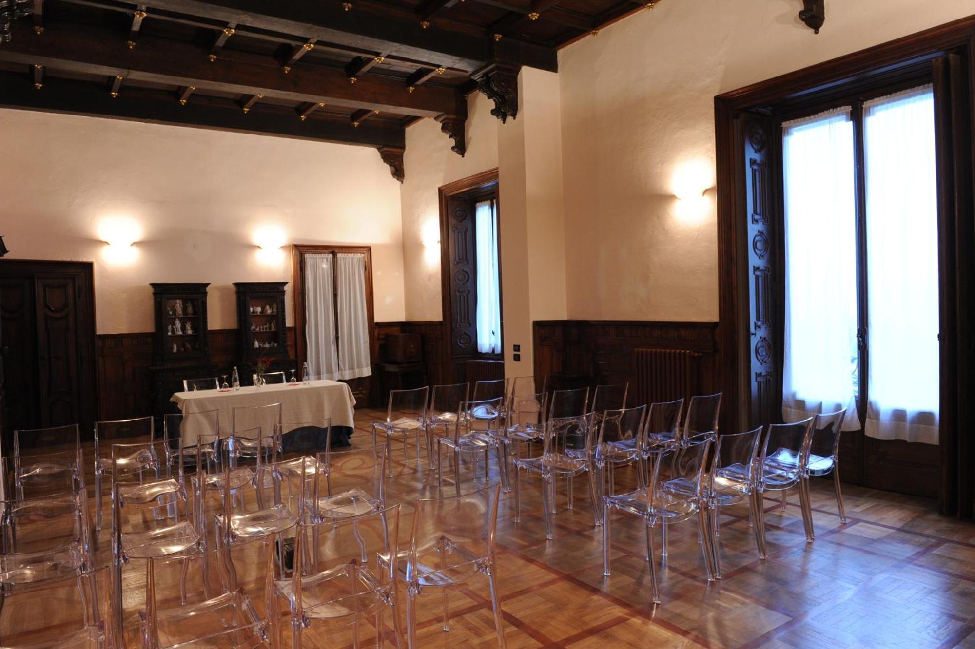 Villa Cagnola Schianno Exteriör bild