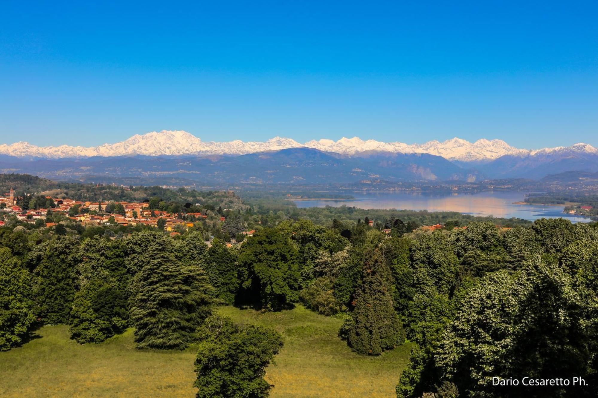 Villa Cagnola Schianno Exteriör bild