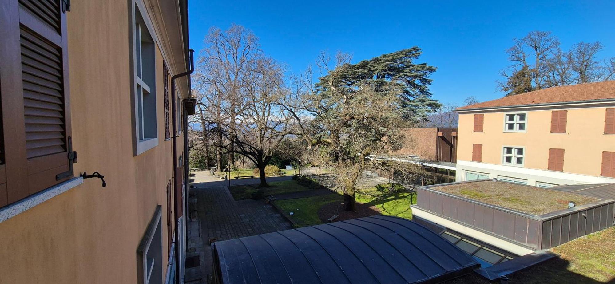 Villa Cagnola Schianno Exteriör bild