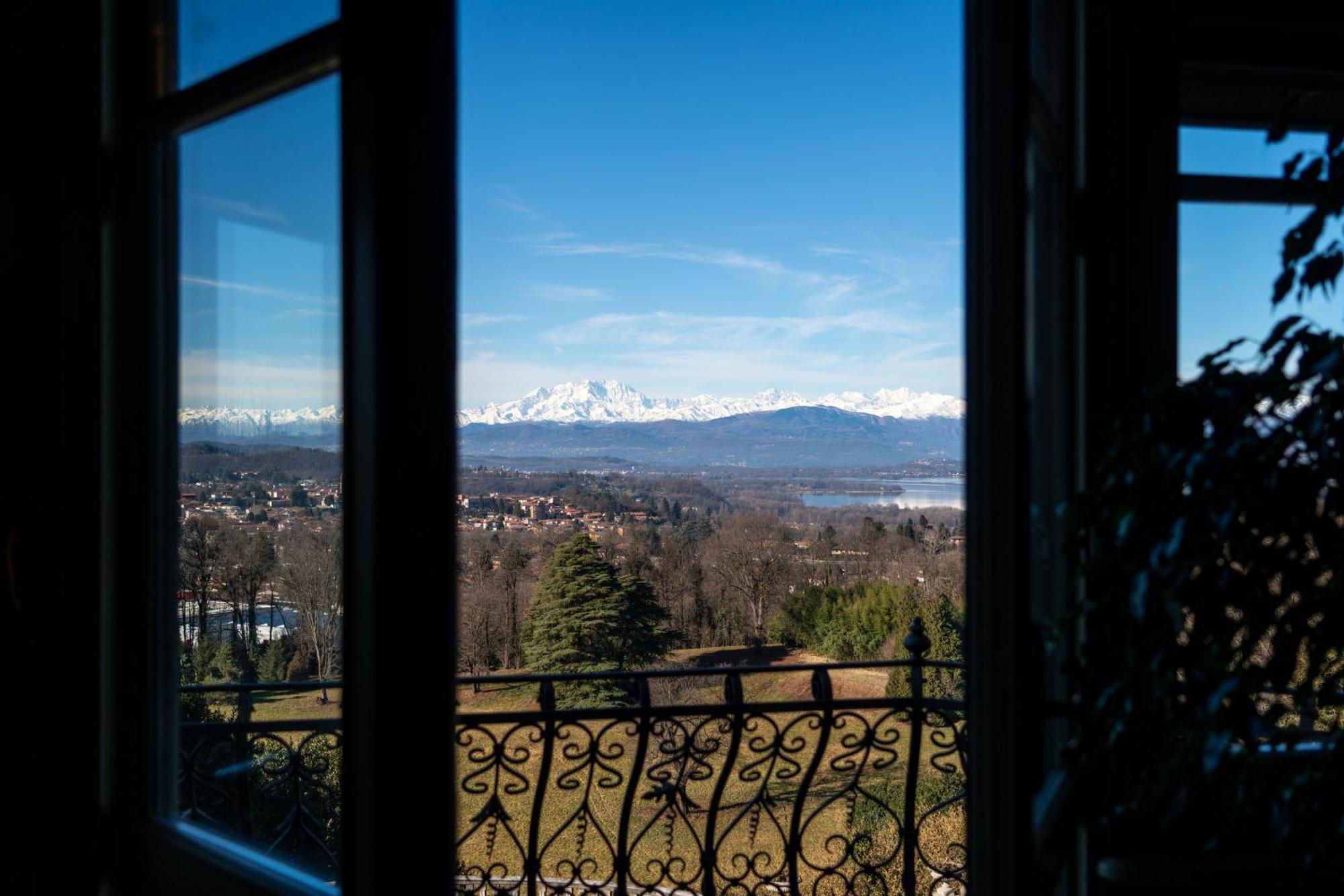 Villa Cagnola Schianno Exteriör bild