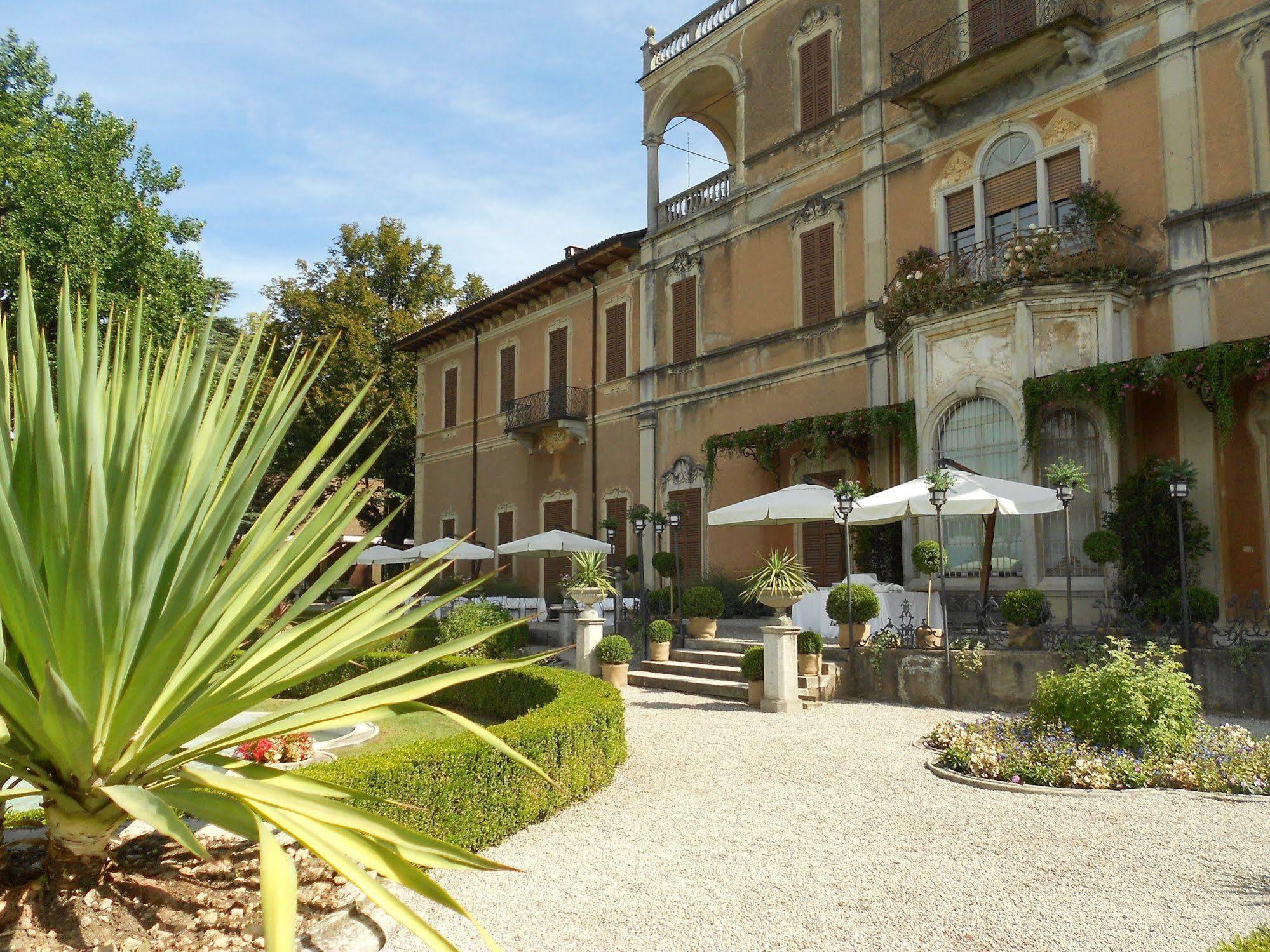 Villa Cagnola Schianno Exteriör bild