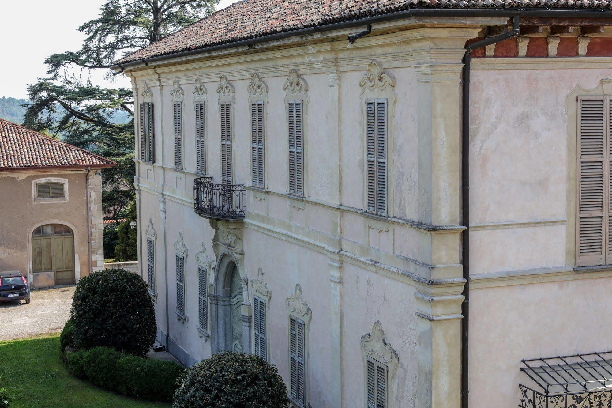 Villa Cagnola Schianno Exteriör bild