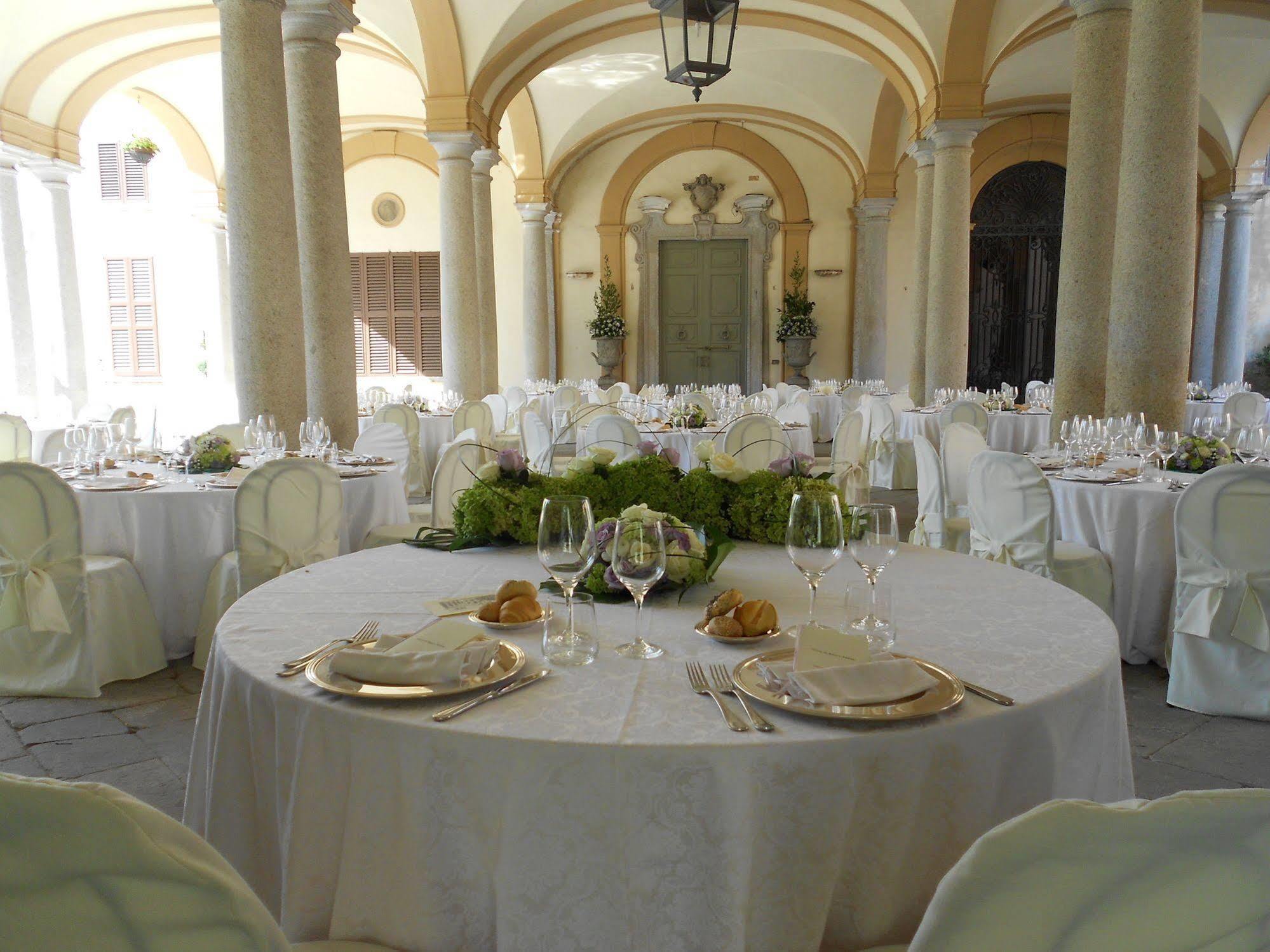 Villa Cagnola Schianno Exteriör bild