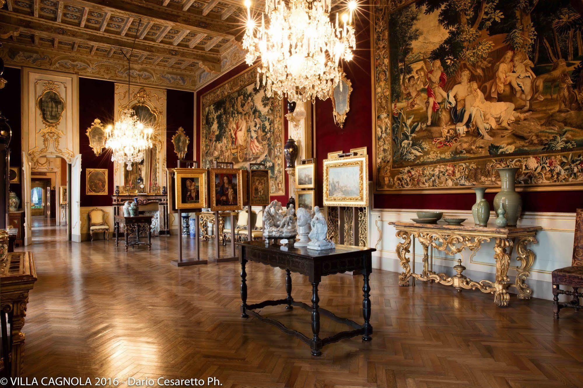 Villa Cagnola Schianno Exteriör bild