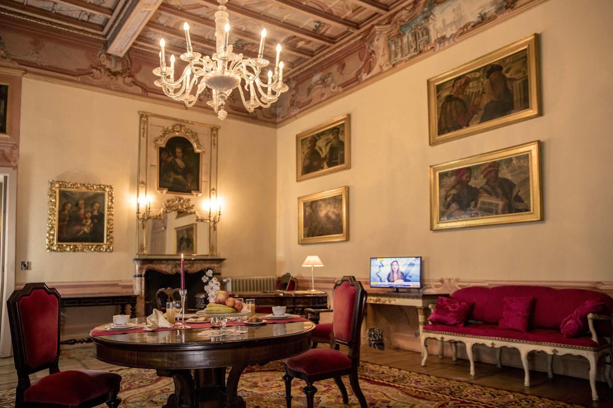 Villa Cagnola Schianno Exteriör bild