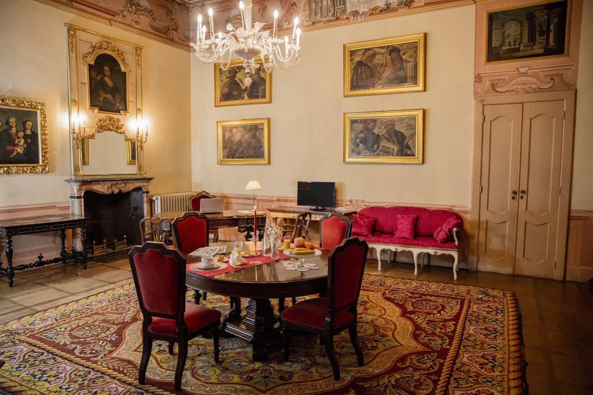 Villa Cagnola Schianno Exteriör bild