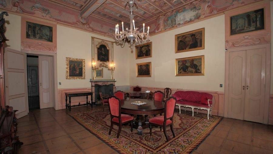 Villa Cagnola Schianno Exteriör bild